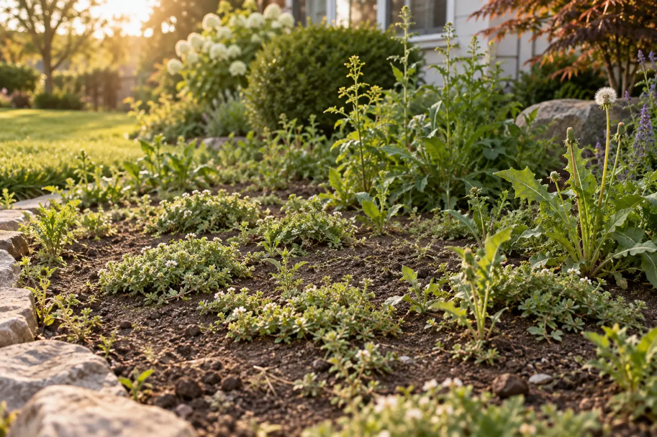 Plantes couvre-sol : le mauvais choix qui laisse les mauvaises herbes gagner