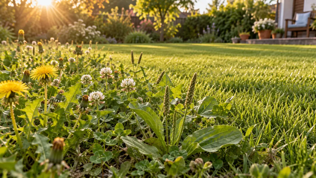 Pelouse envahie : identifier les causes et restaurer votre gazon sans herbicides